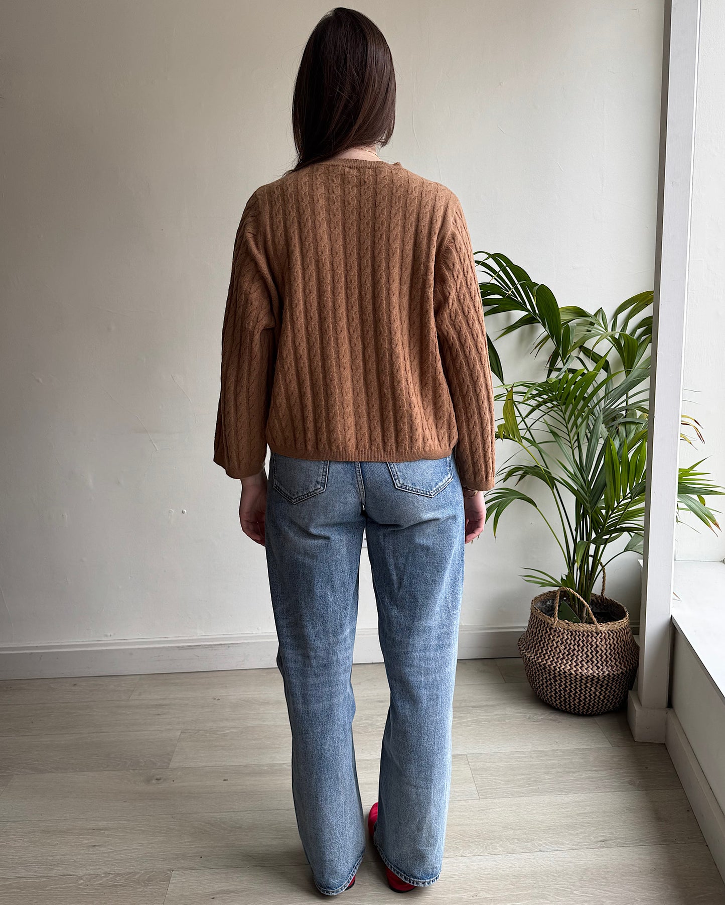Caramel Cashmere ~ Size S