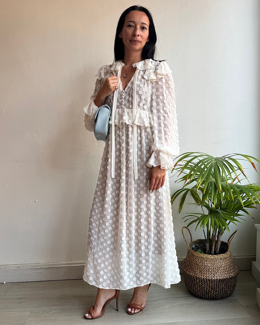 Zimmermann White Dress ~ Size 10