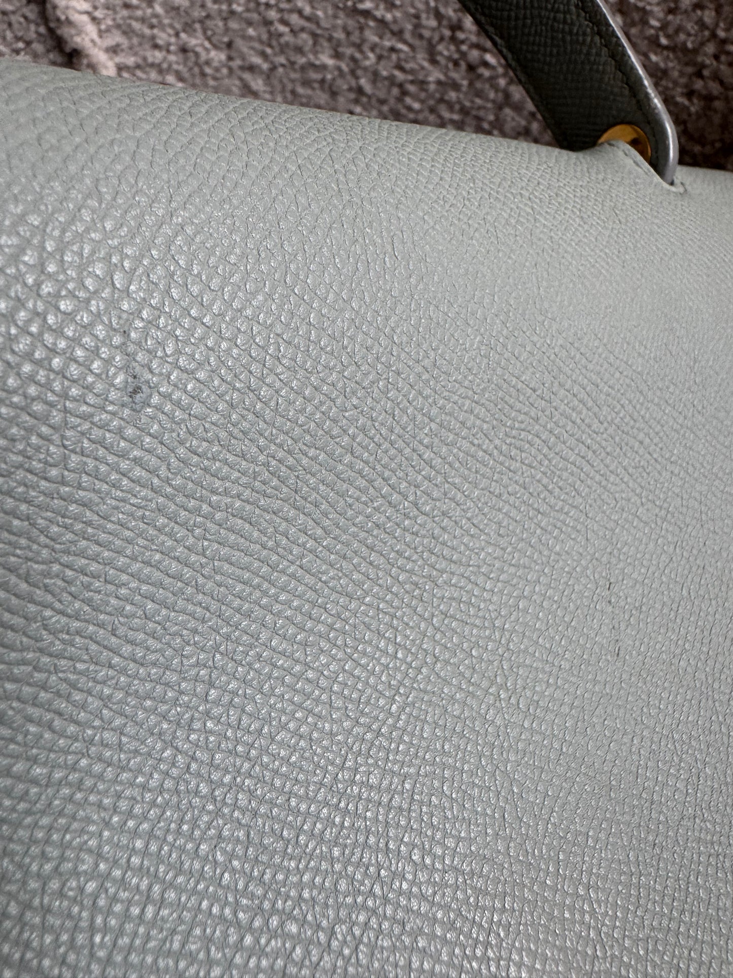 Eggshell Blue Belt Bag