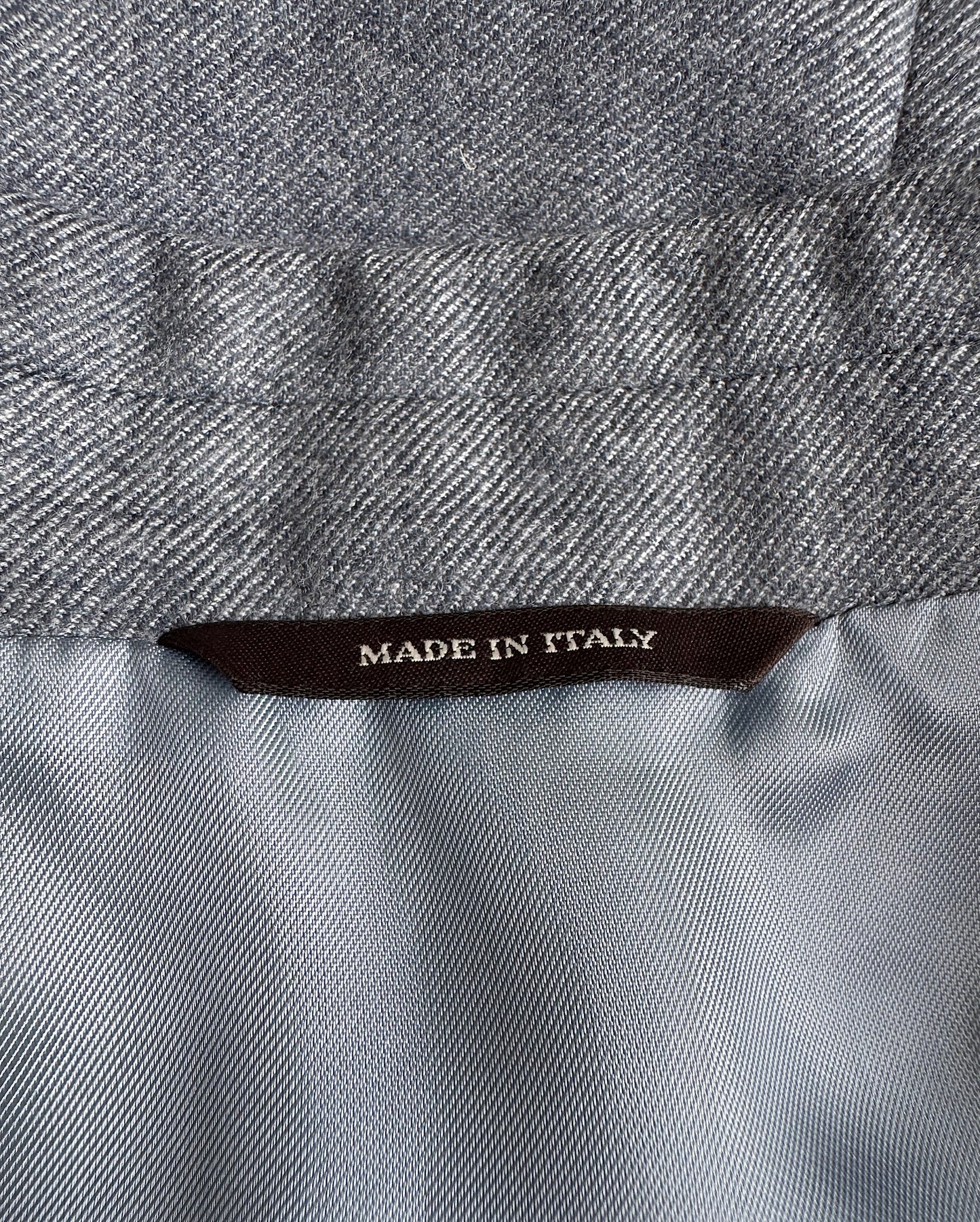 Blue Cashmere Jacket ~ Size 46