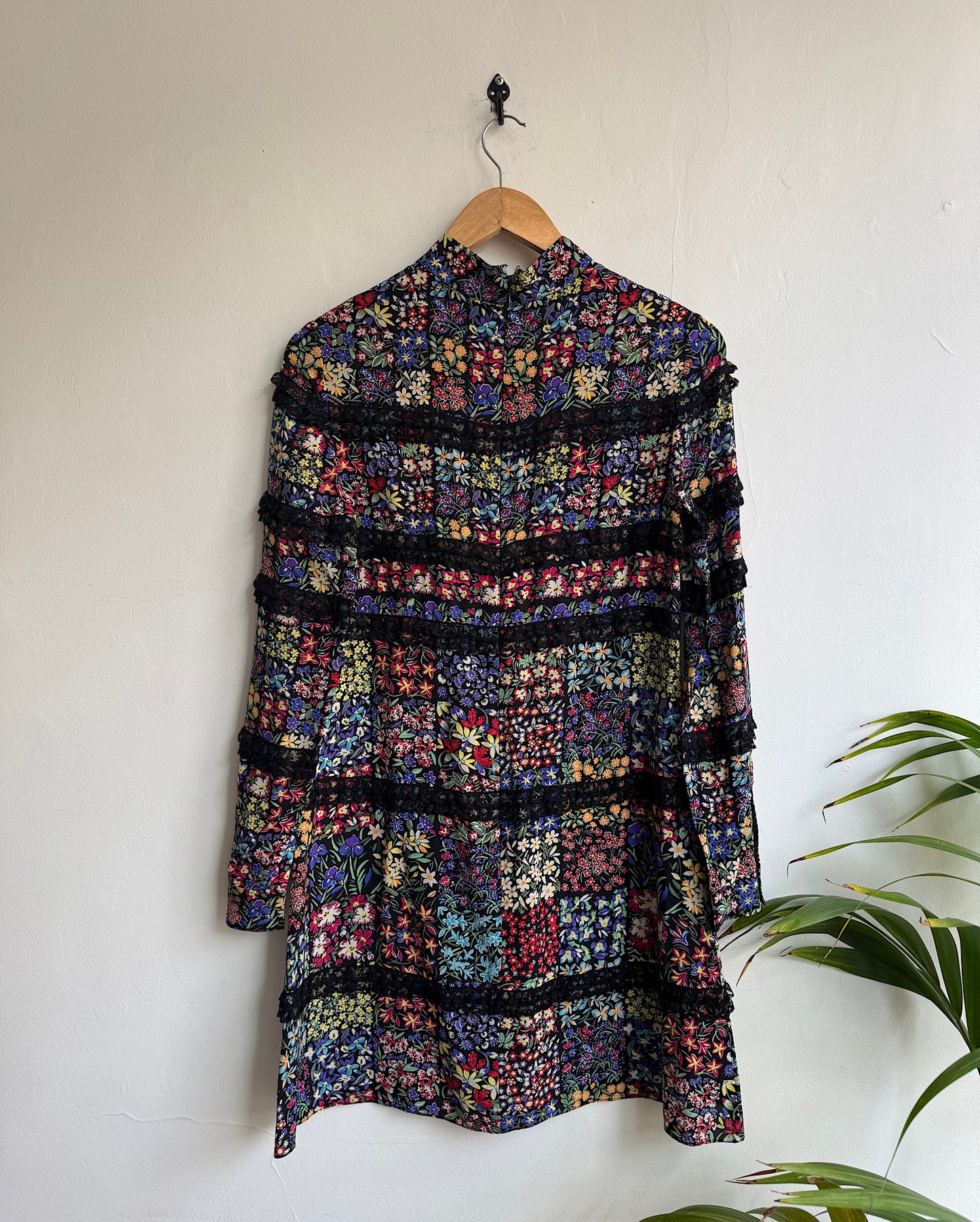 Floral Dress ~ Size 8