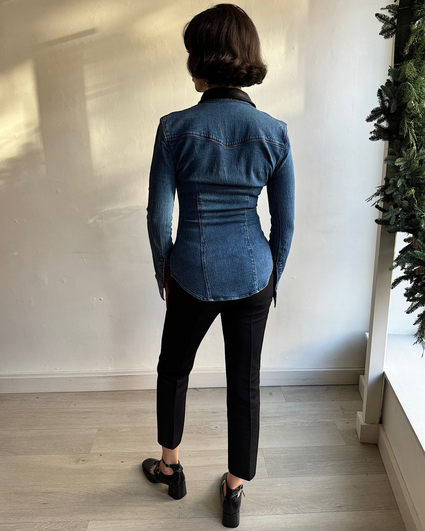 SALE Denim Shirt ~ Size M