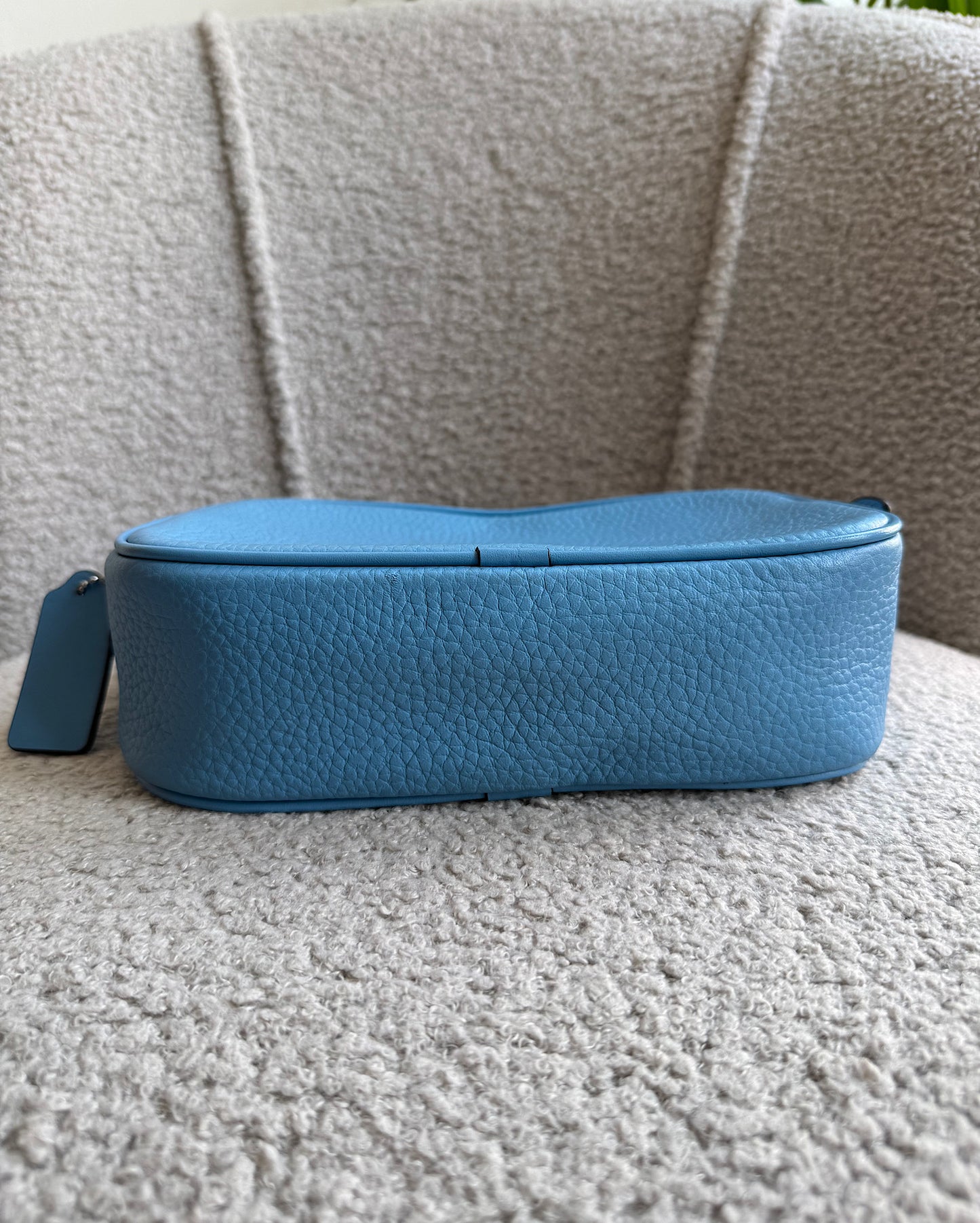 Blue Crossbody
