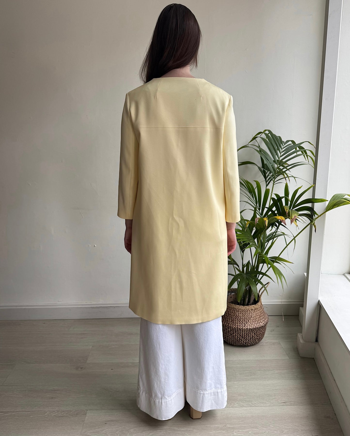 SALE Yellow Coat ~ Size 10