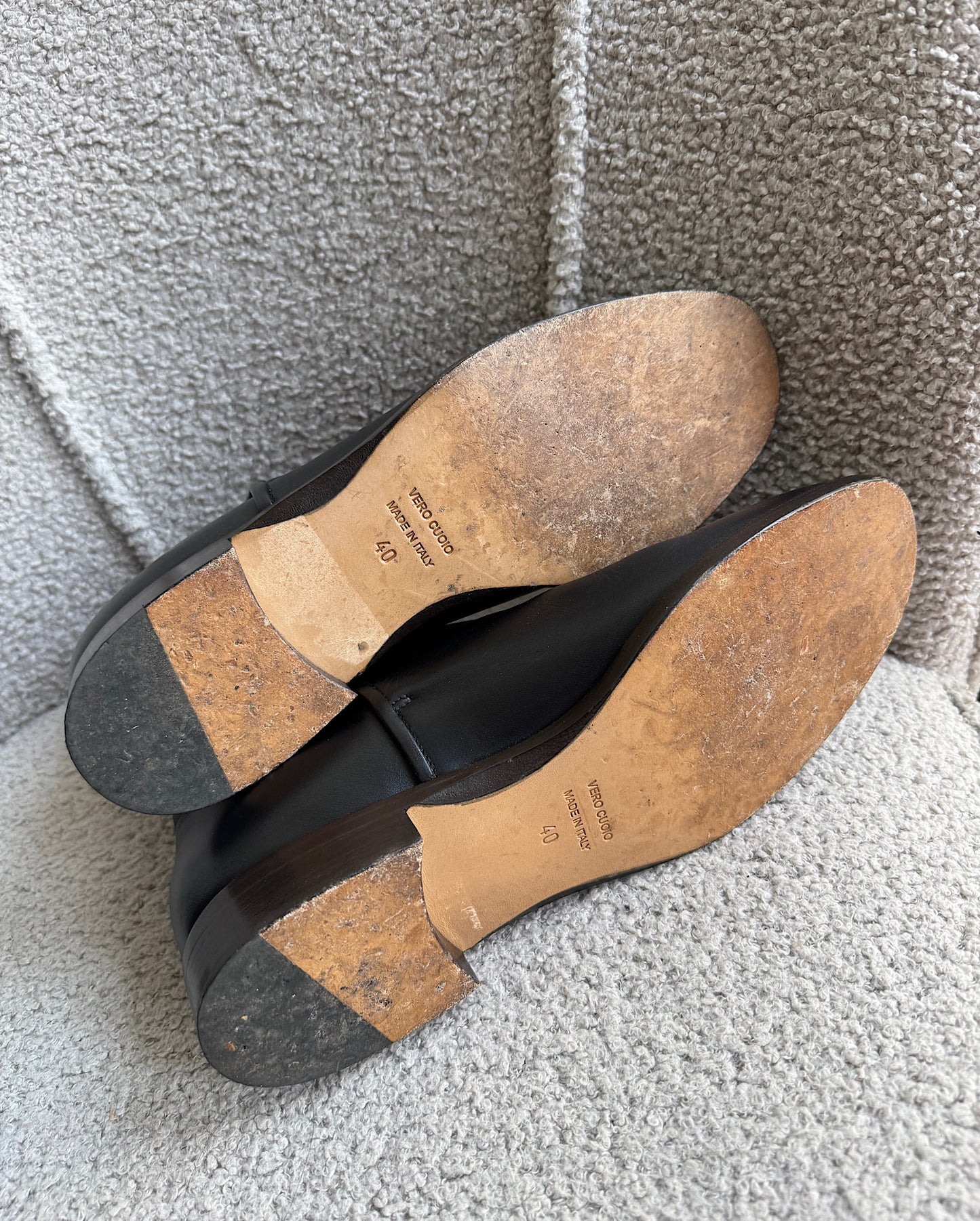 Black Ankle Boots ~ Size 7