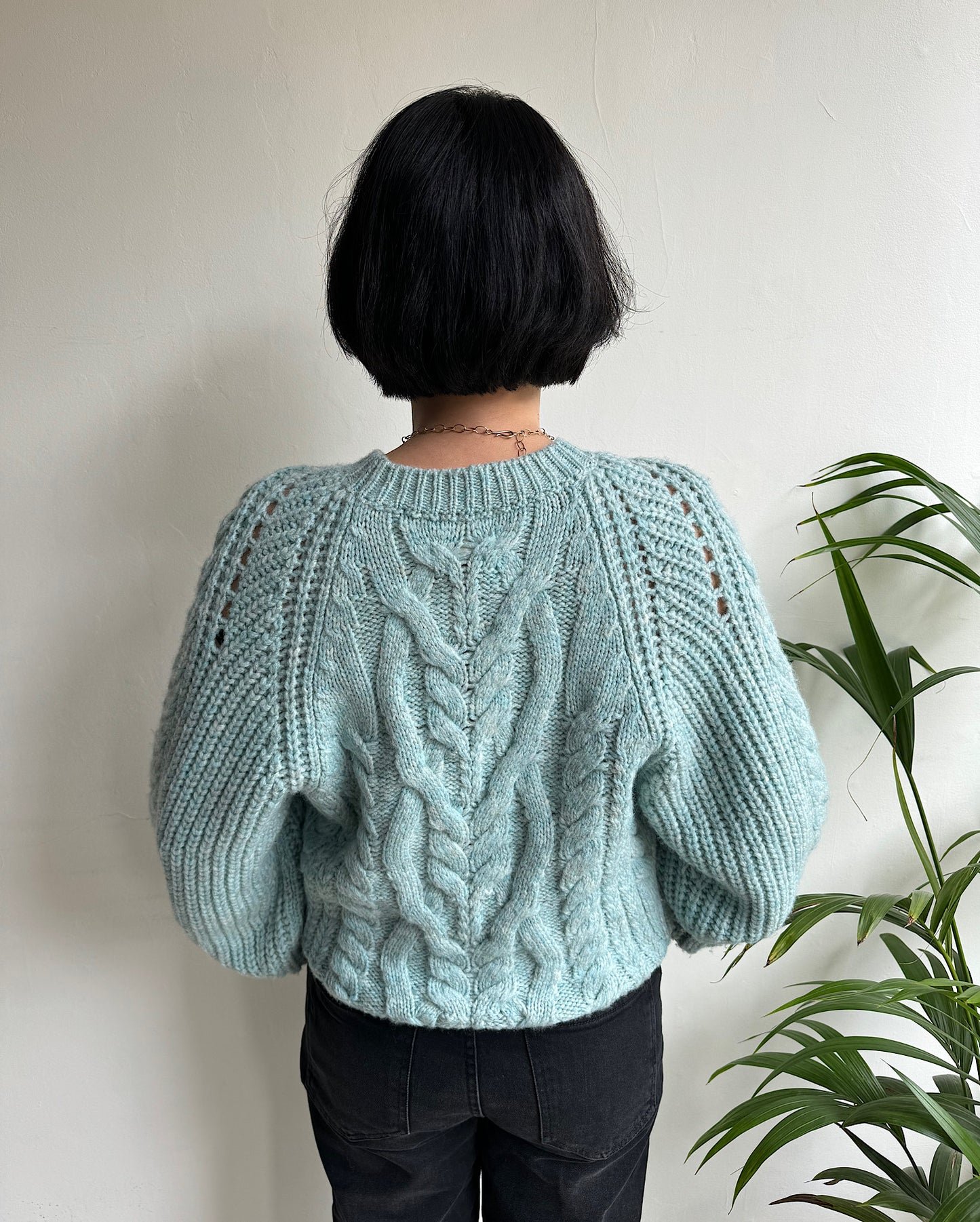 SALE - Green “Paloma” Knit ~ Size 10
