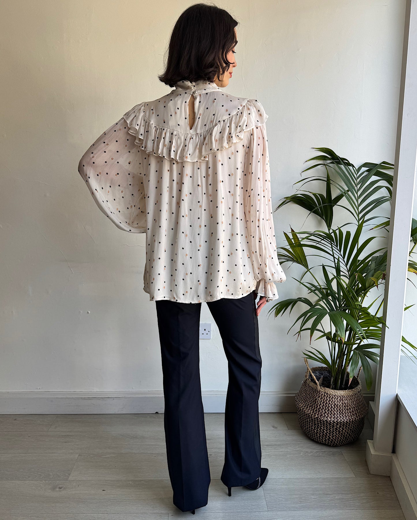 Spotty Blouse ~ Size S