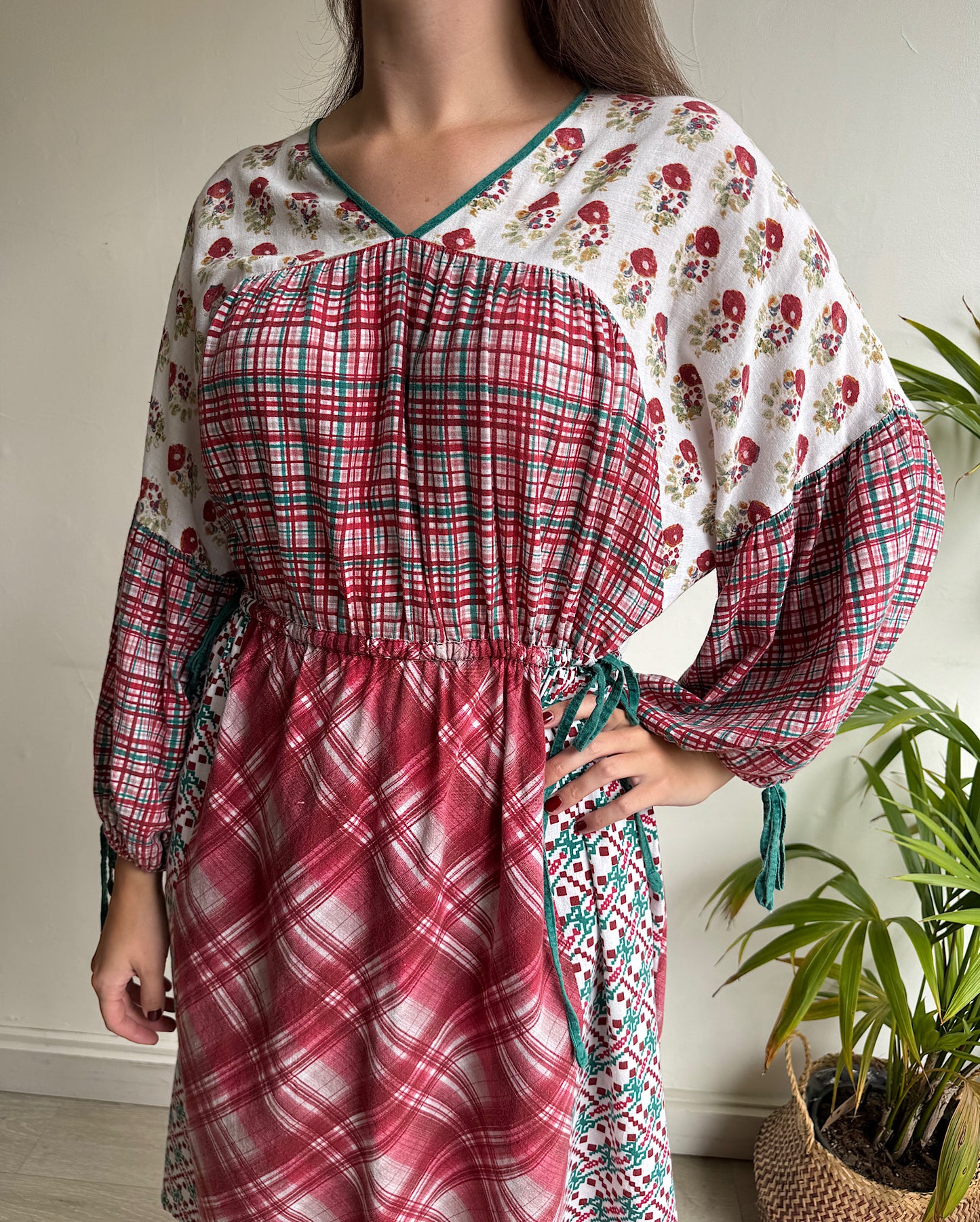 Patterned Dress ~ Size S