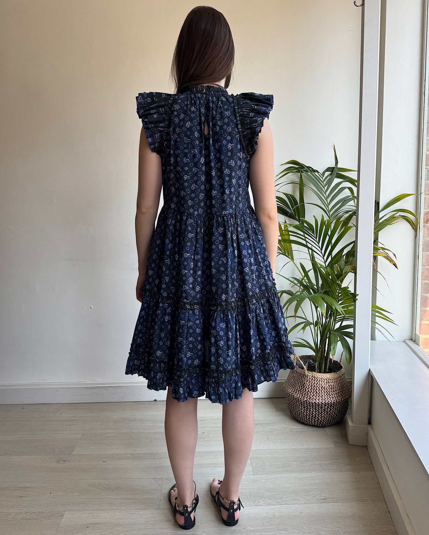 Batik Dress ~ Size 10