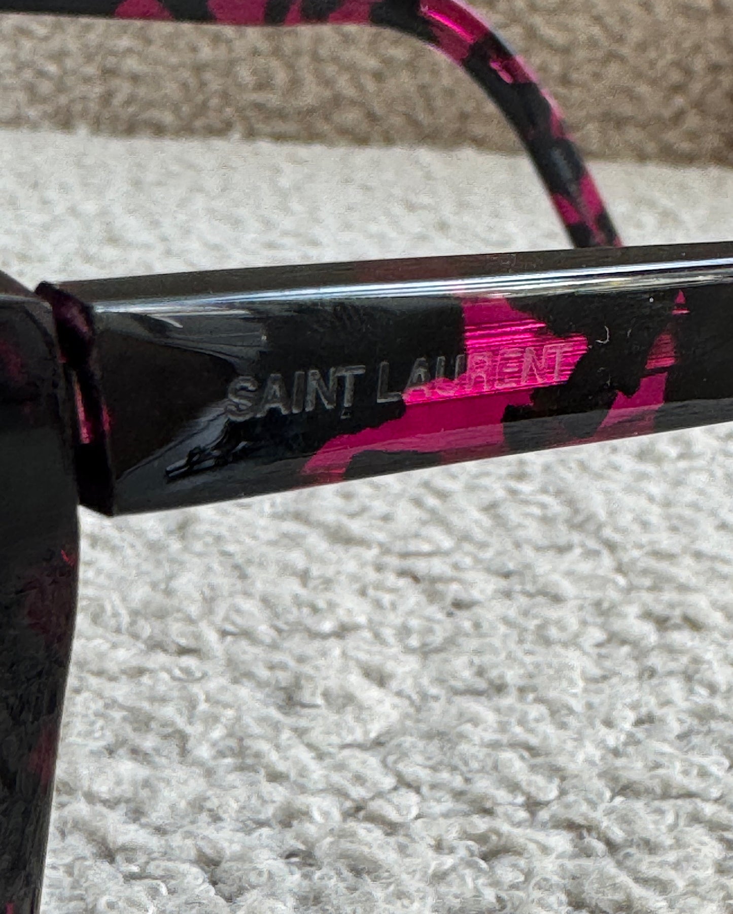 Black & Pink Sunglasses