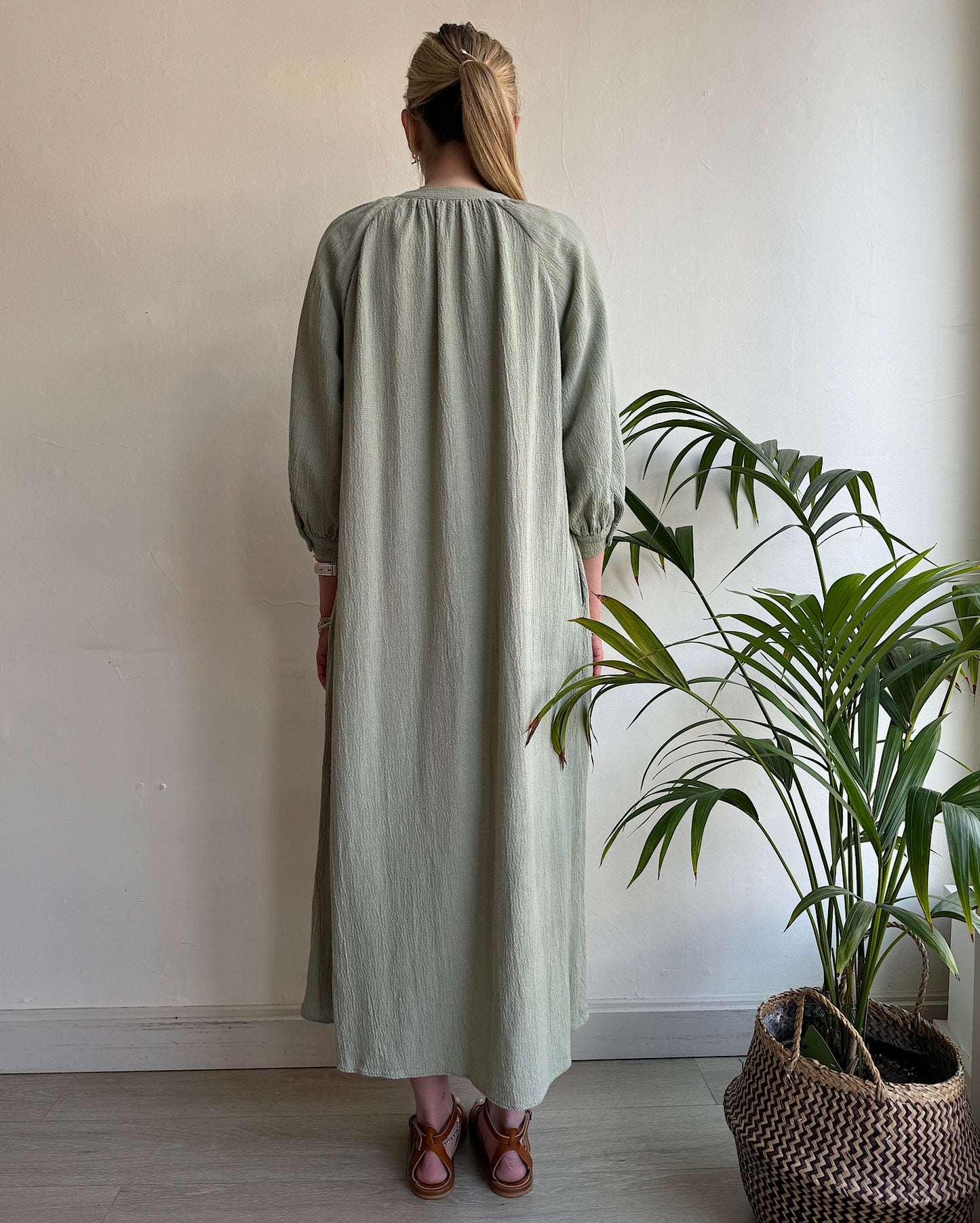 SALE Green Dress ~ Size XS/S