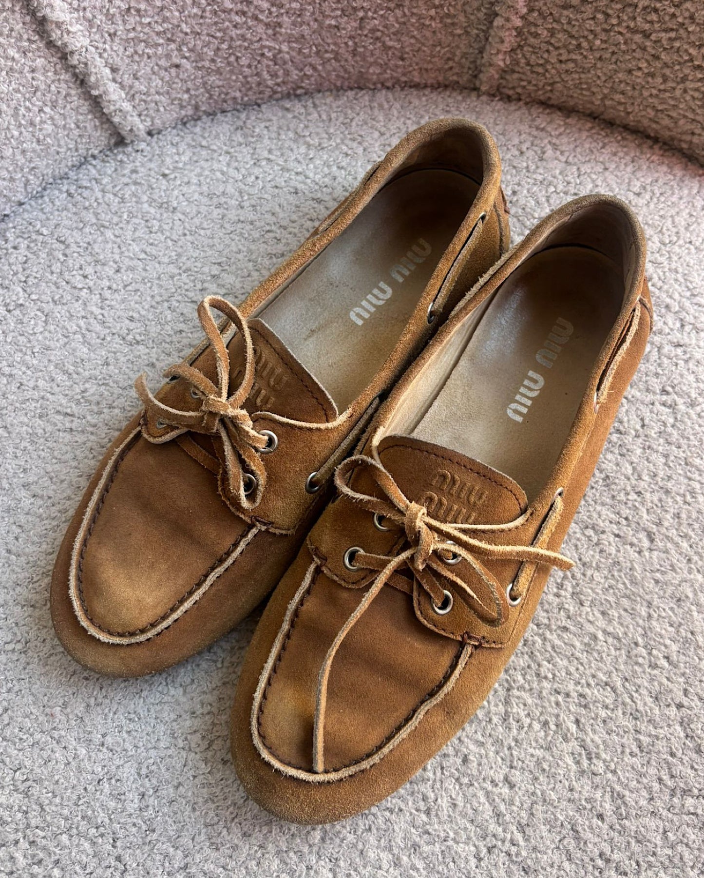 Suede Moccasins ~ Size 6.5