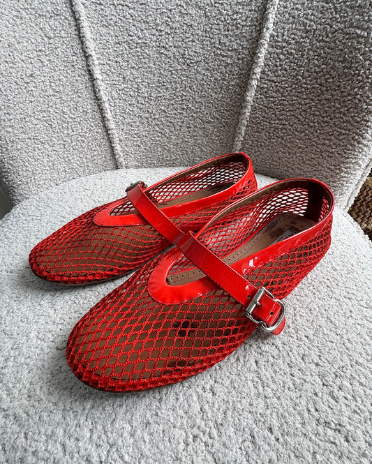 Woven Flats ~ Size 5
