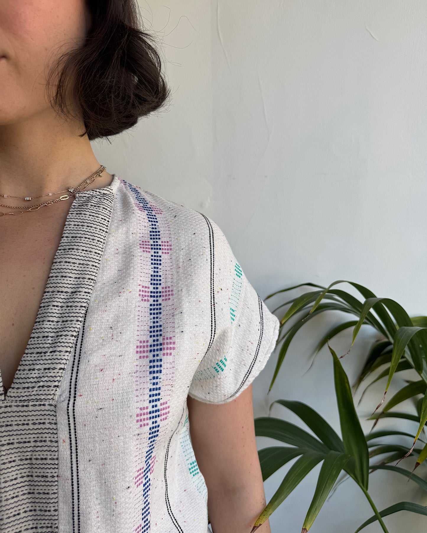 Patterned Dress ~ Size S