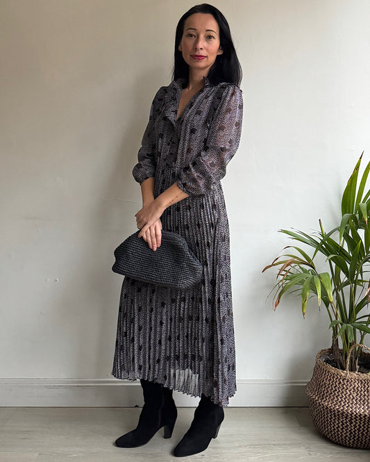 Ruffle Dress ~ Size 6