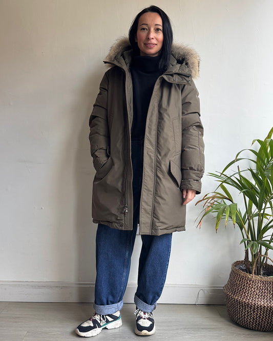 Khaki Parka ~ Size L