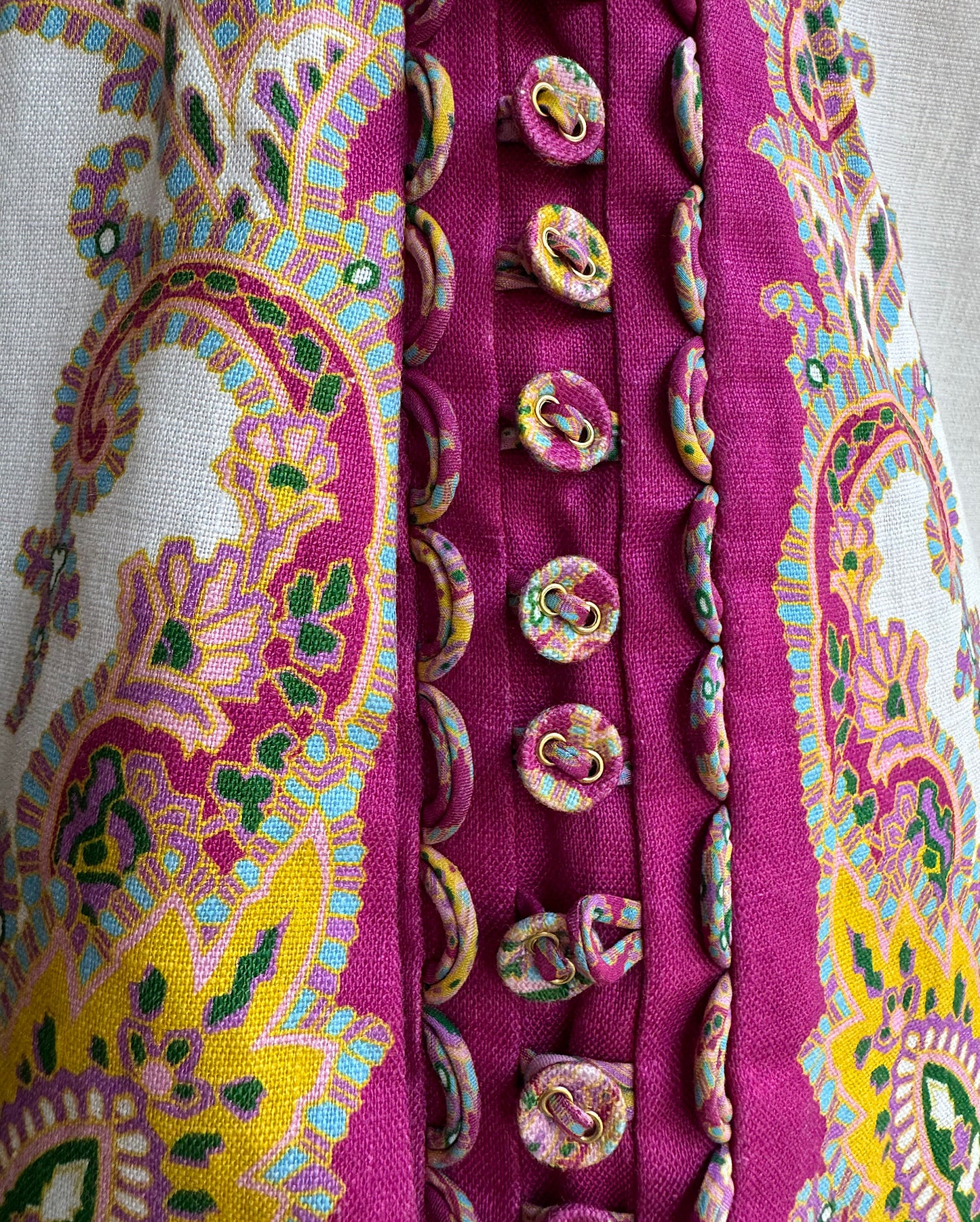 Linen Dress ~ Size 12
