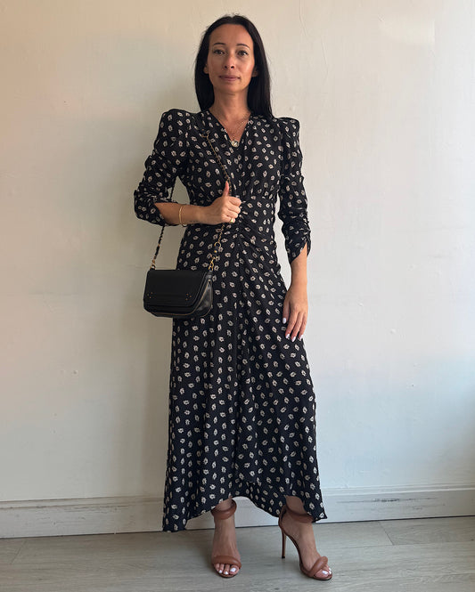 Isabel Marant Silk Dress ~ Size 10