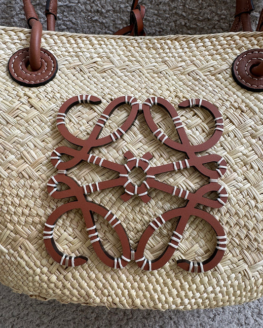 Anagram Basket Bag ~ Small