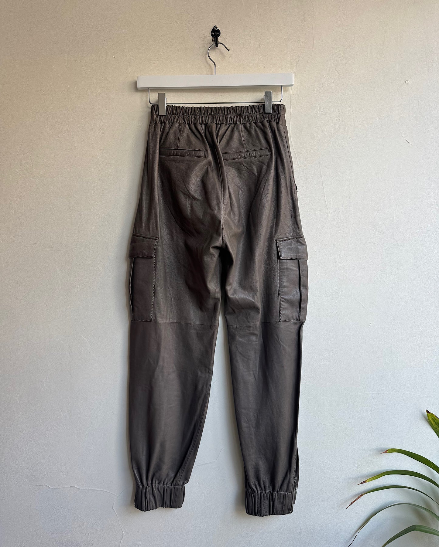 Leather Trousers ~ Size S