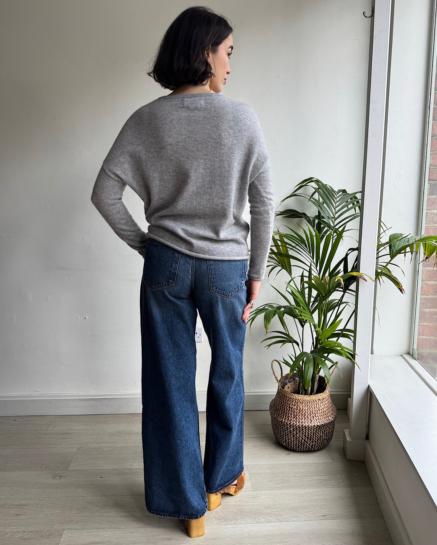 Grey Cashmere ~ Size XS