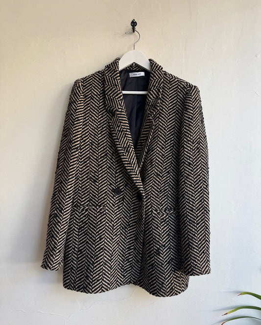 Herringbone Jacket ~ Size M
