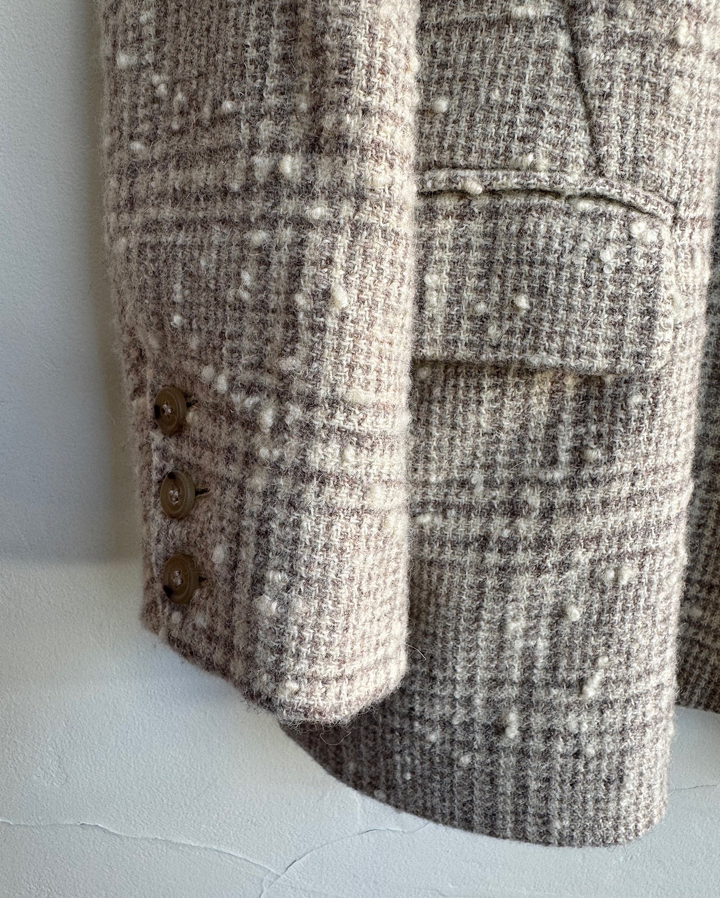Tweed Jacket ~ Size 16