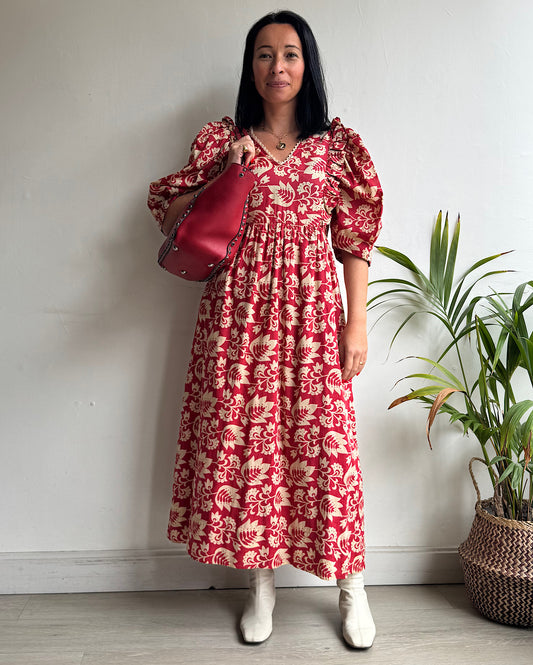 Patterned Dress ~ Size XS