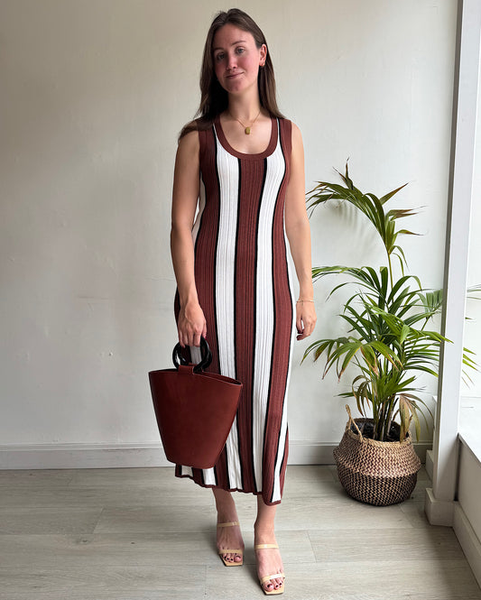 Stripe Dress ~ Size S