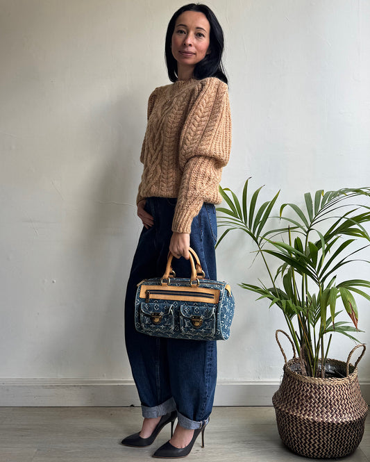 Cable Knit Jumper ~ Size 8