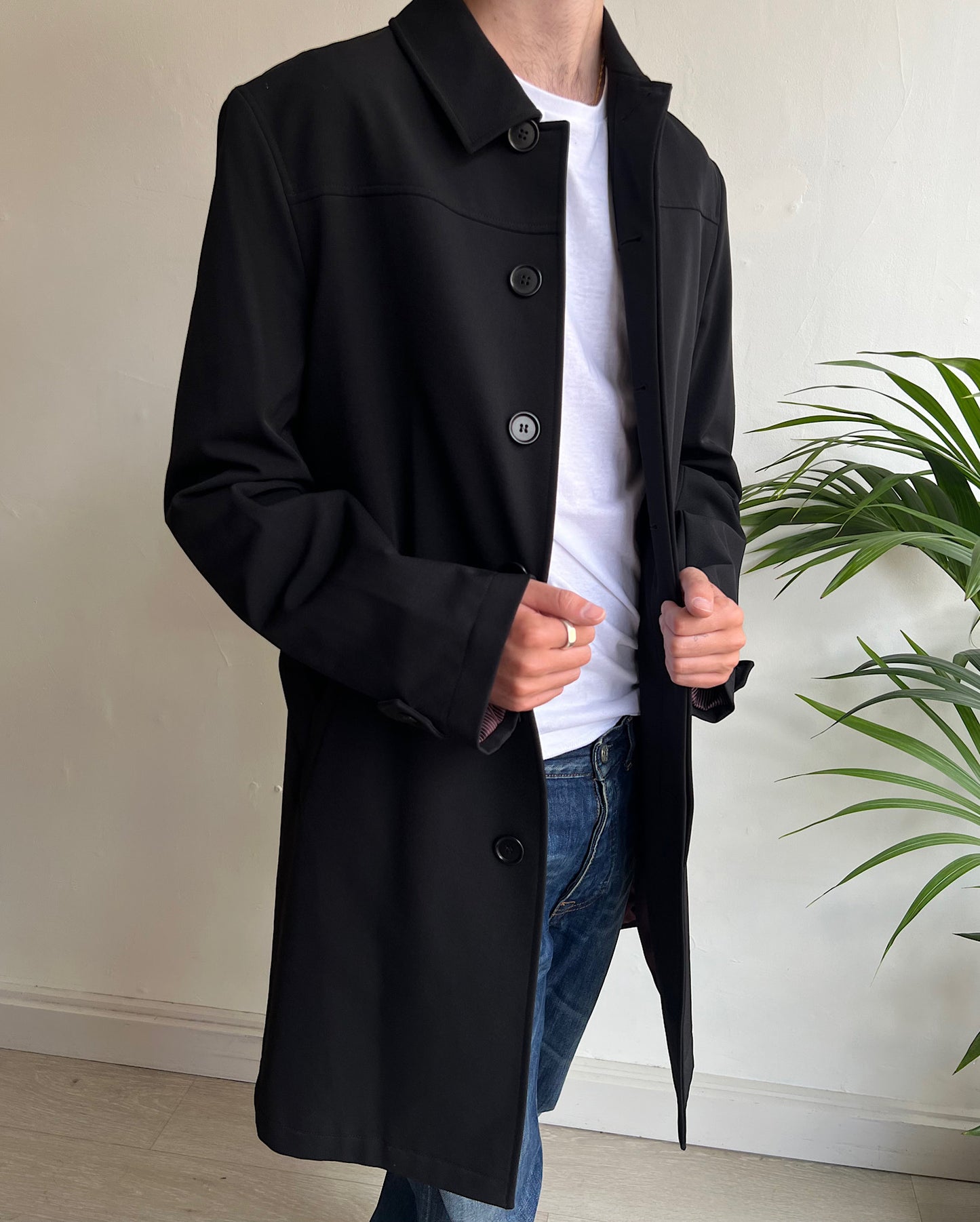 Classic Black Coat
