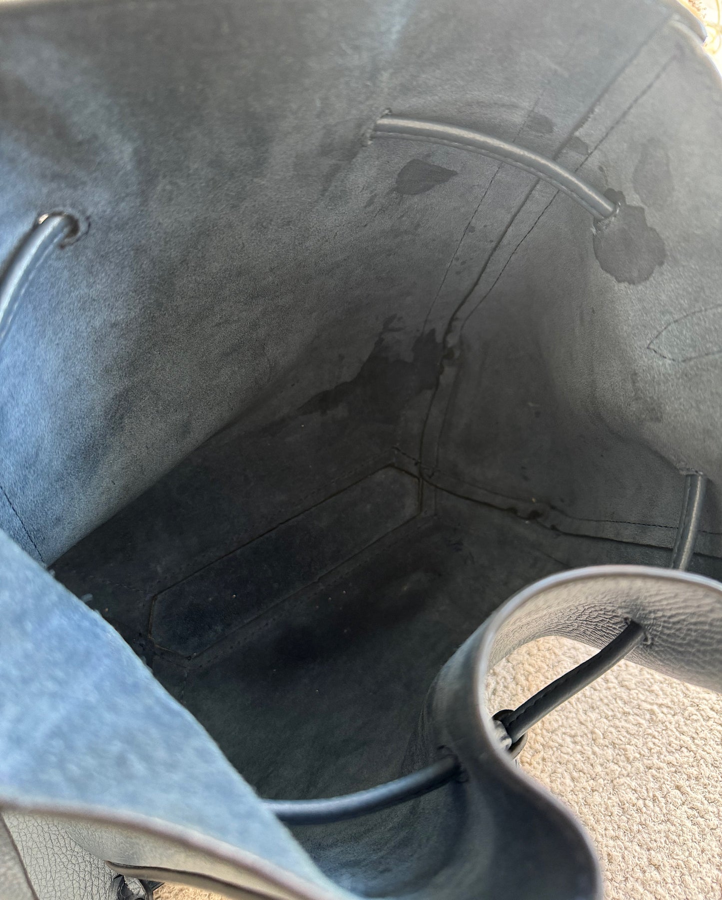 SALE Navy Millie Bag ~ Small