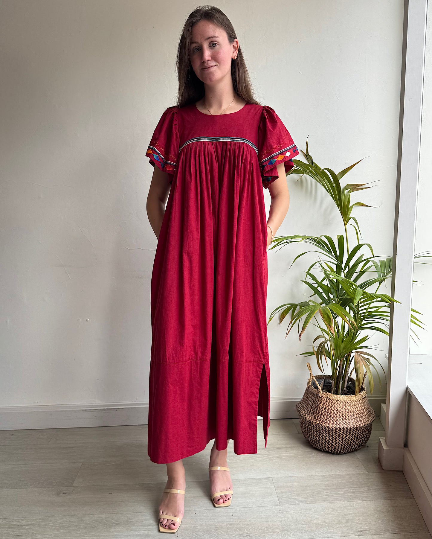 Red Dress ~ Size Small