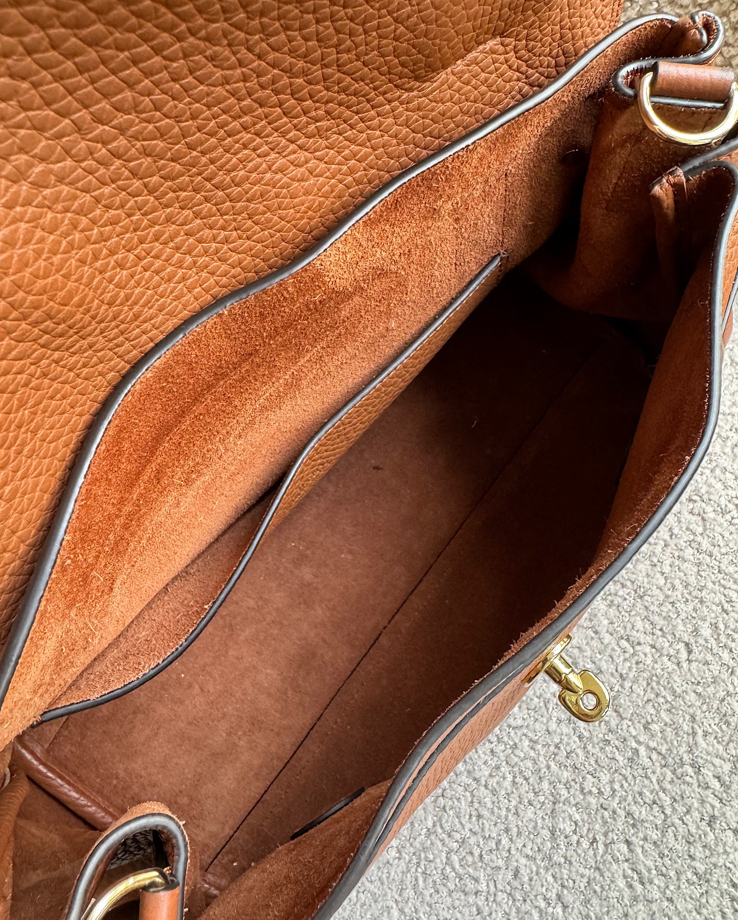 Brown Alexa Bag
