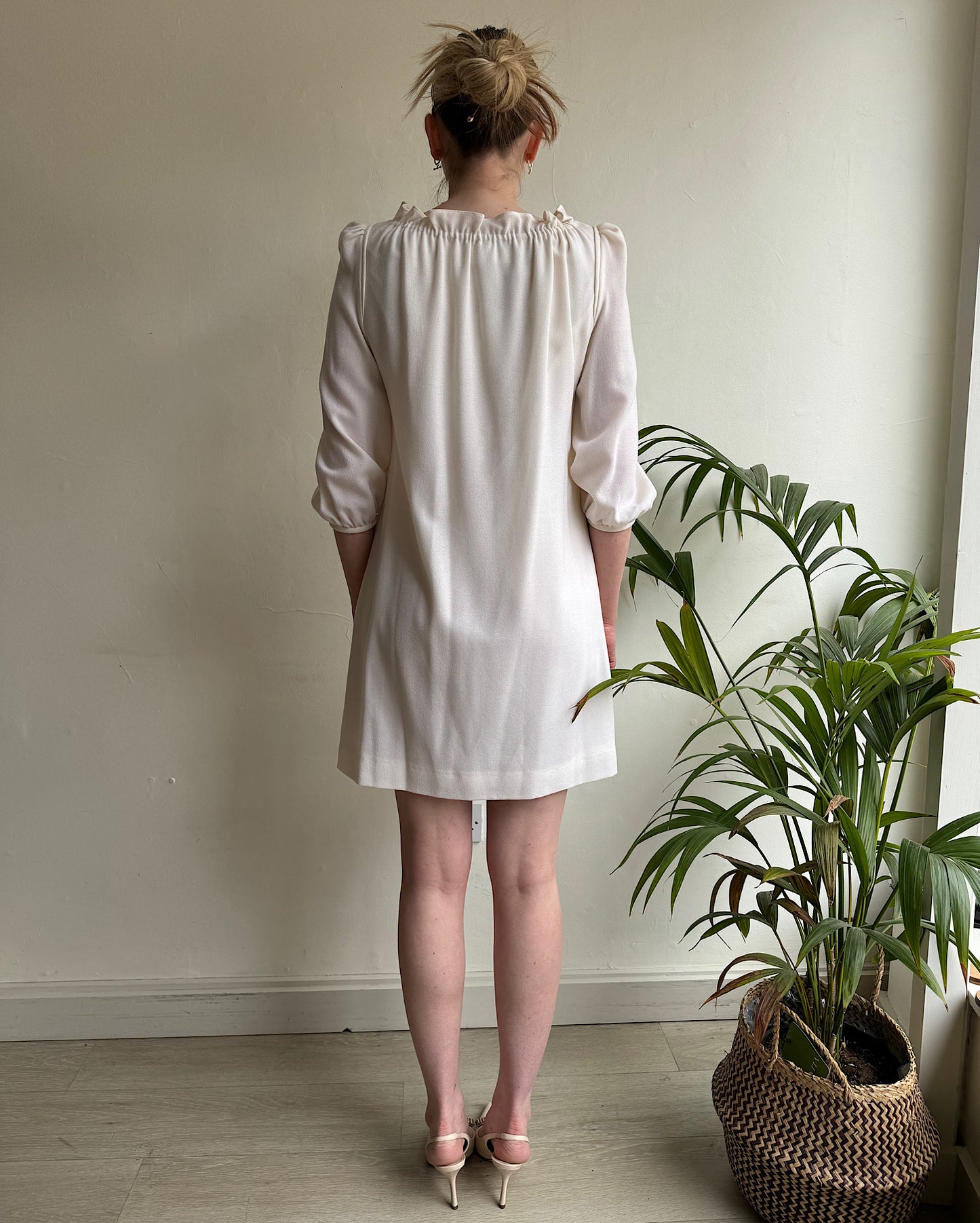 SALE Cream Dress ~ Size 10