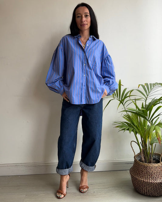 Rails Stripe Shirt ~ Size L