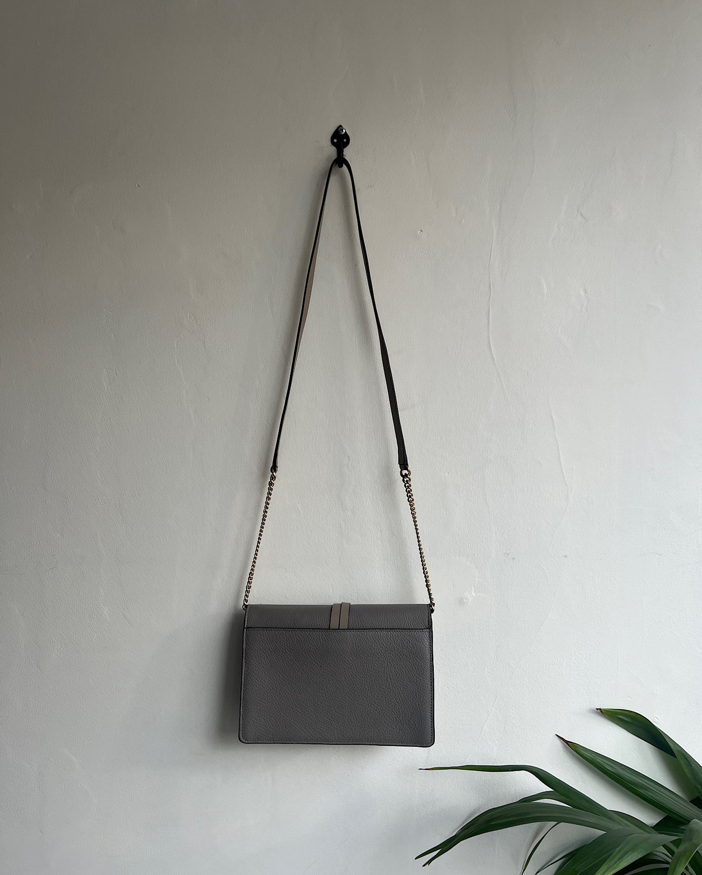 SALE Grey ‘Alphabet’ Clutch Bag