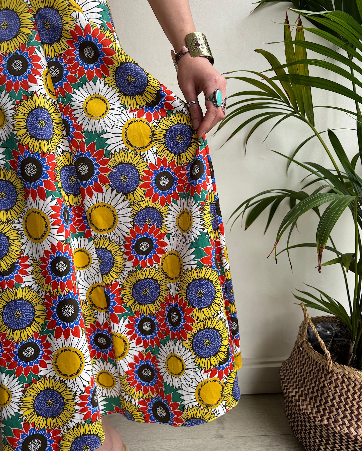 SALE Sunflower Dress ~ Size 12