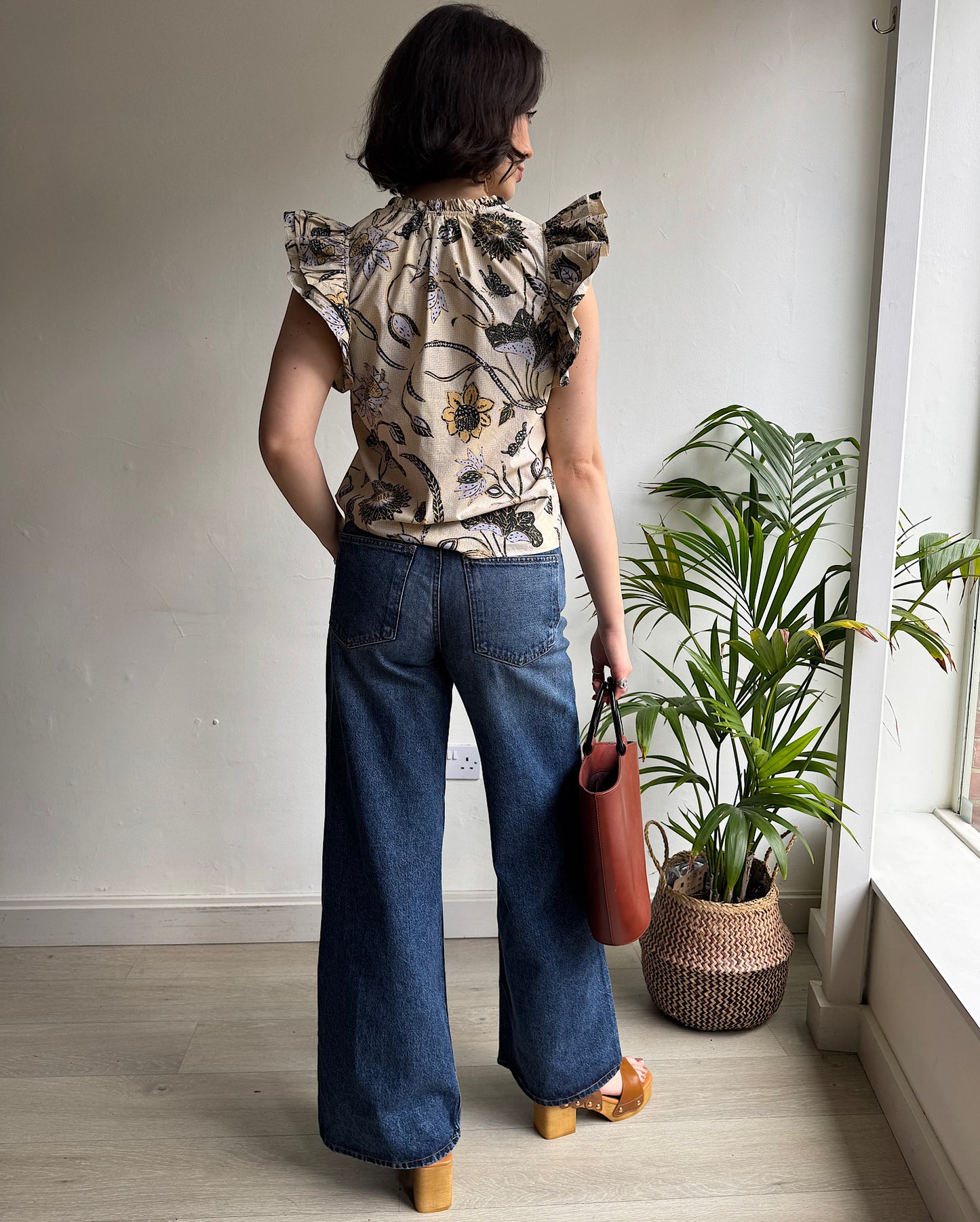 SALE Batik Top ~ Size 8