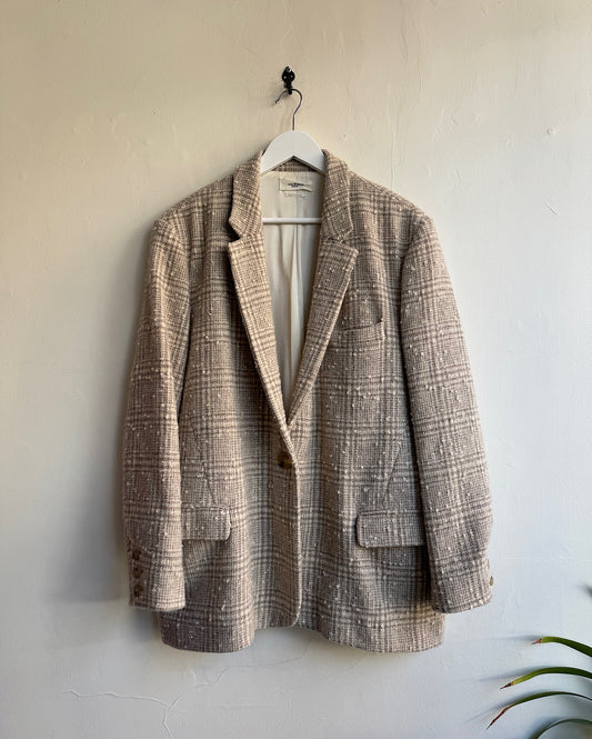 Tweed Jacket ~ Size 16