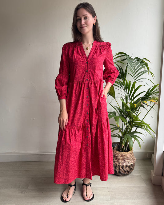 SALE Red Dress ~ Size 8