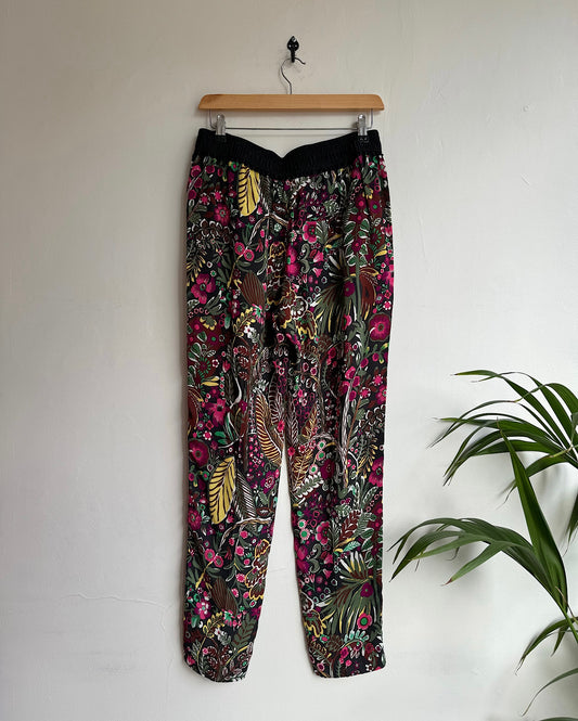 Patterned Trousers ~ Size 10