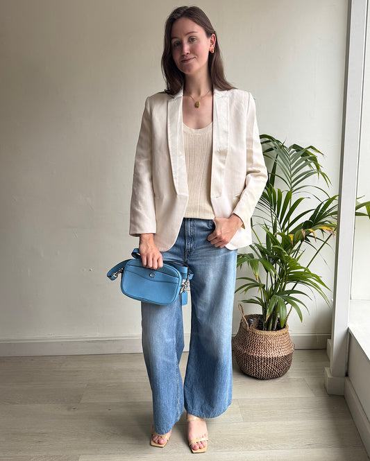 SALE Cream Jacket ~ Size 12