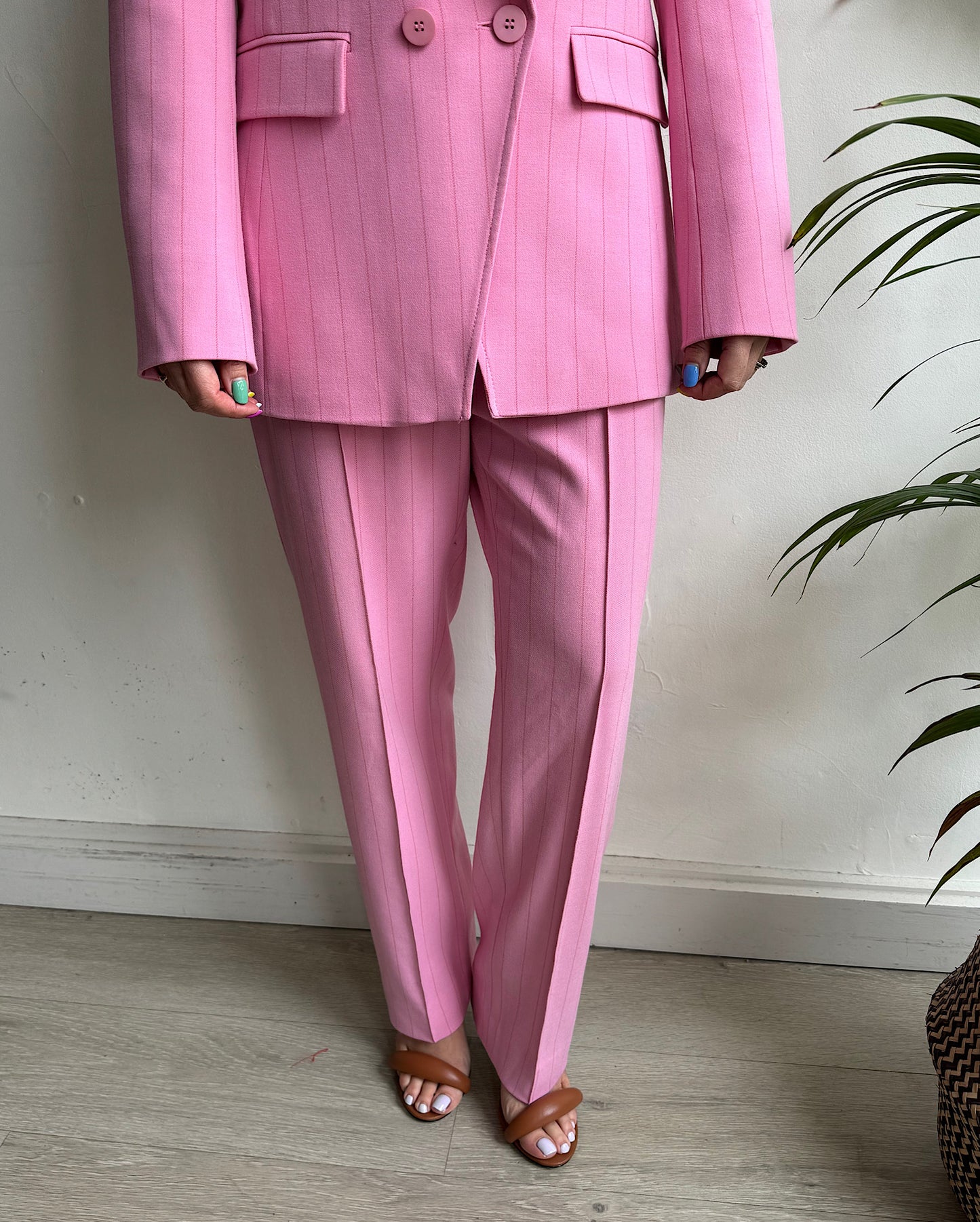 Pink Trousers ~ Size 8/10