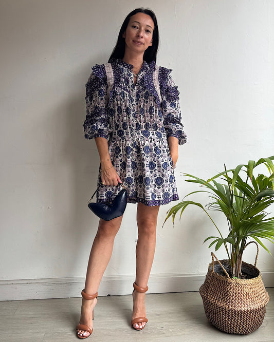 Sea New York Ruffle Playsuit ~ Size 8