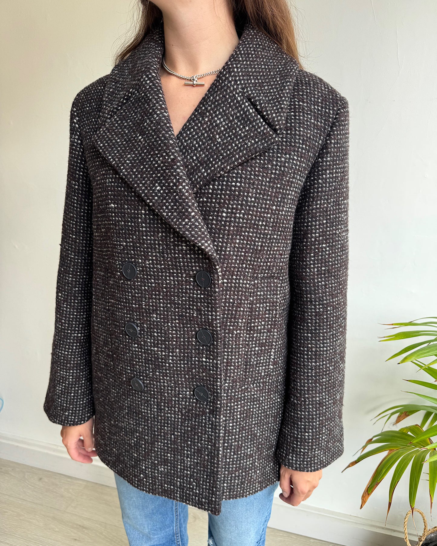Wool Coat ~ Size 8/10
