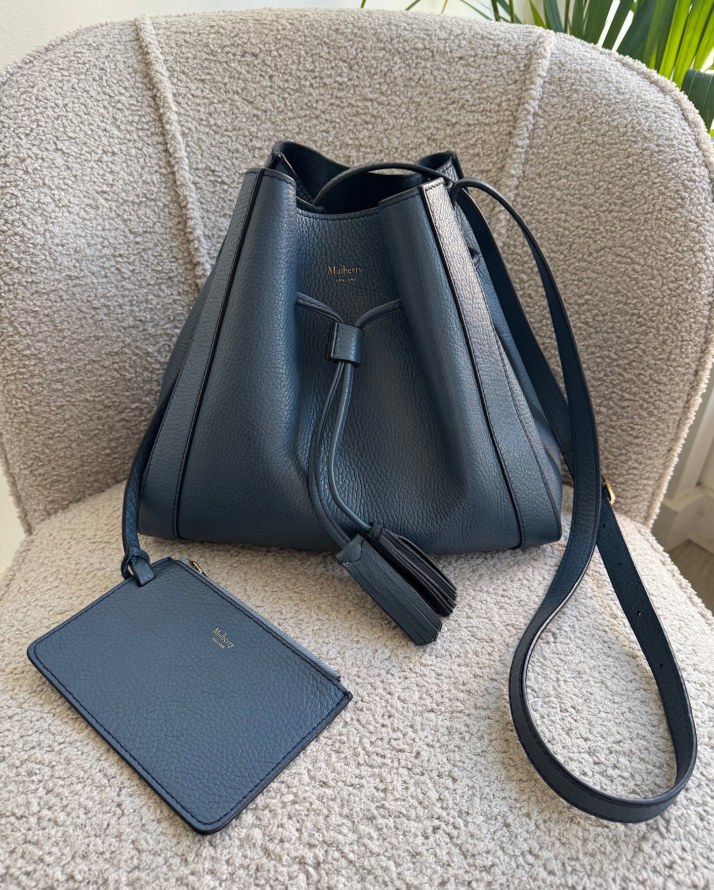 Navy Millie Bag ~ Small