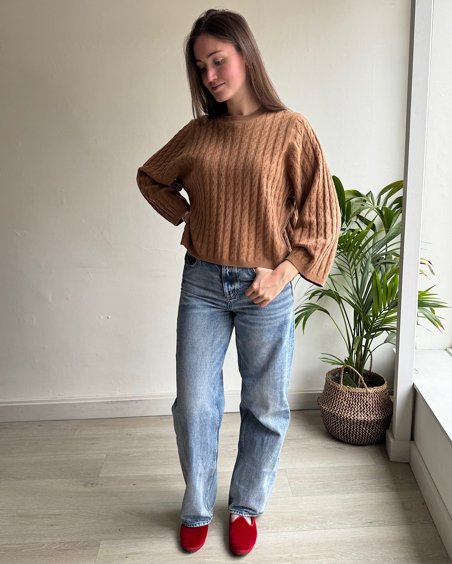 Caramel Cashmere ~ Size S