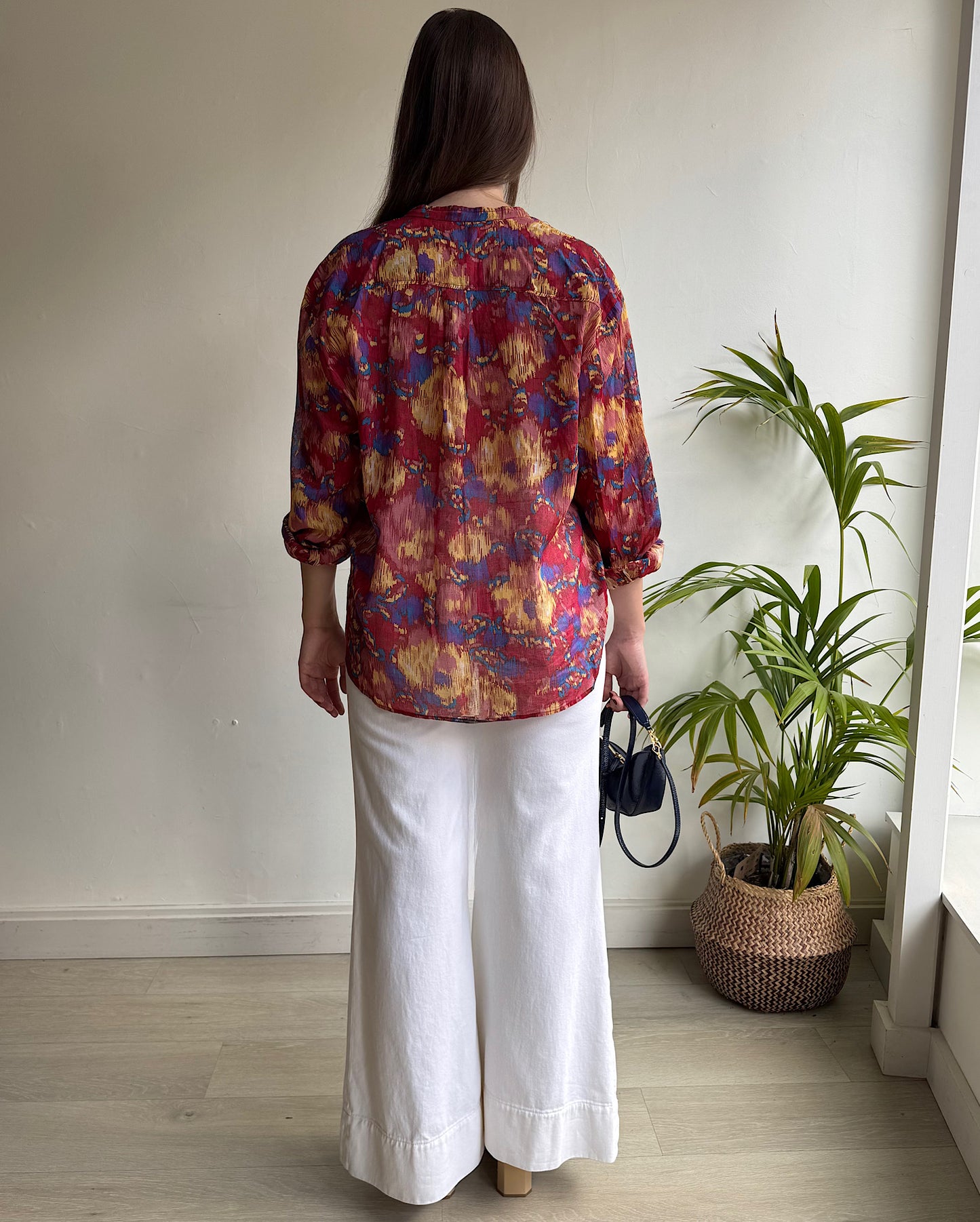 SALE Patterned Shirt ~ Size 10