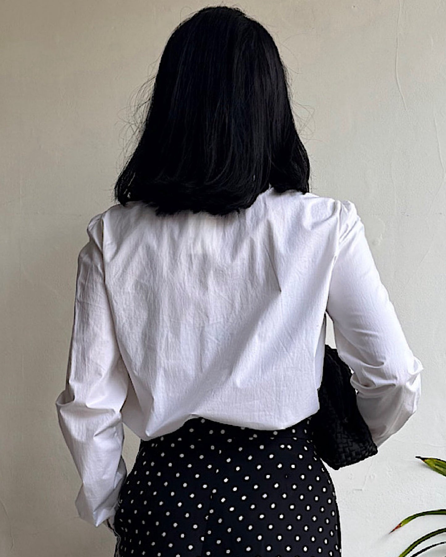 White Shirt ~ Size 8